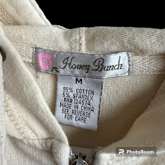 Honey Bunch women’s sweatshirt jacket - Picture 3 of 5